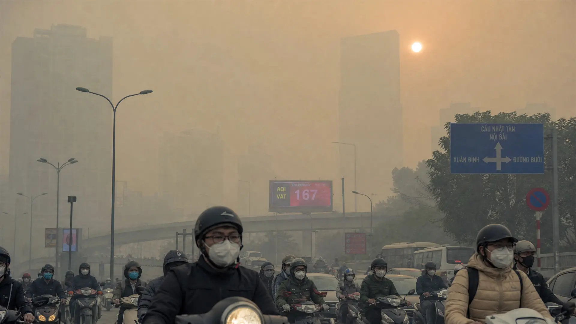Ô Nhiễm Không Khí Ở Thành Phố Lớn Ngày Càng Nghiêm Trọng Năm 2026 - Giải Pháp Từ Công Ty Thịnh Phát