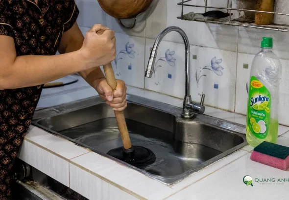 9 Mẹo Thông Cống Nghẹt Chỉ Mất 10 Phút