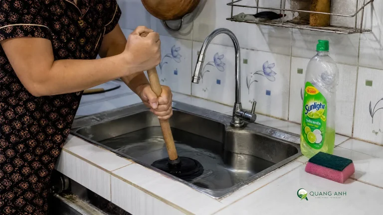 9 Mẹo Thông Cống Nghẹt Chỉ Mất 10 Phút