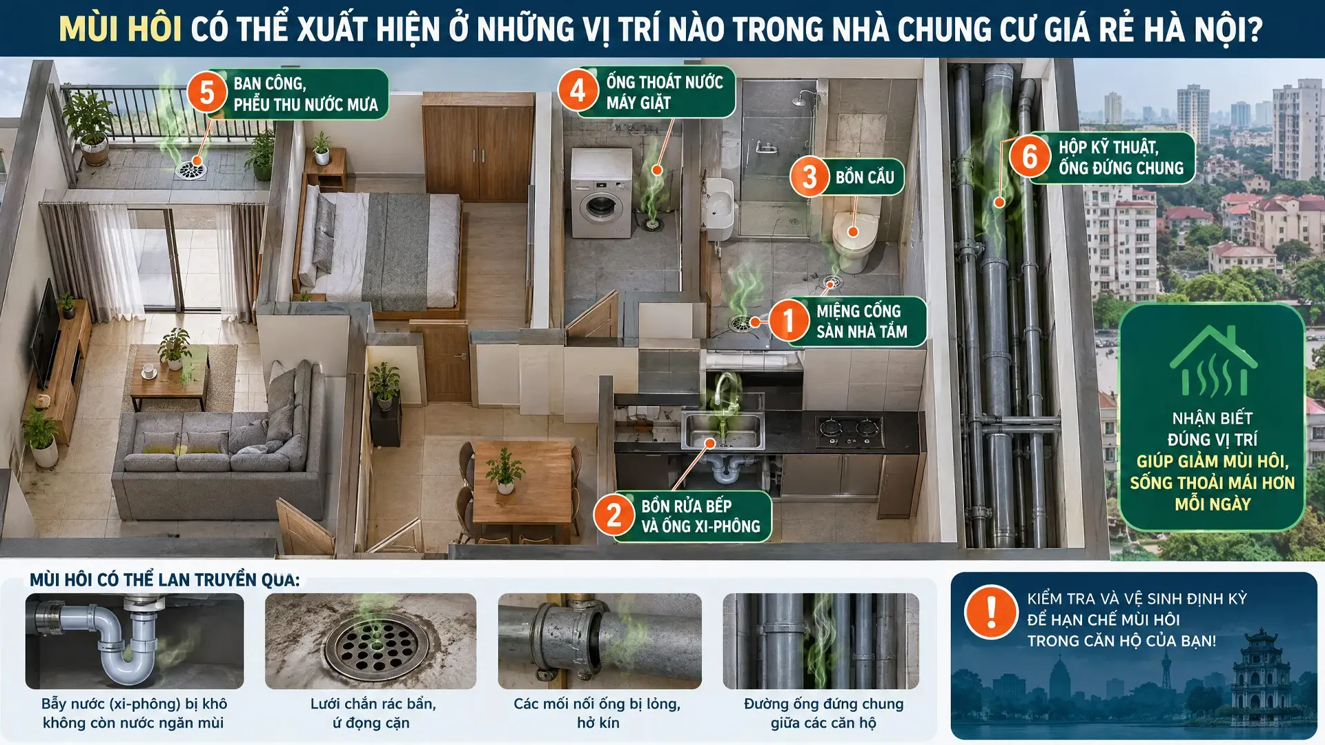 Mui-hoi-co-the-xuat-hien-o-nhung-vi-tri-nao-trong-nha-chung-cu-gia-re-ha-noi