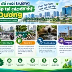Những vấn đề môi trường thường gặp tại các đô thị Bình Dương